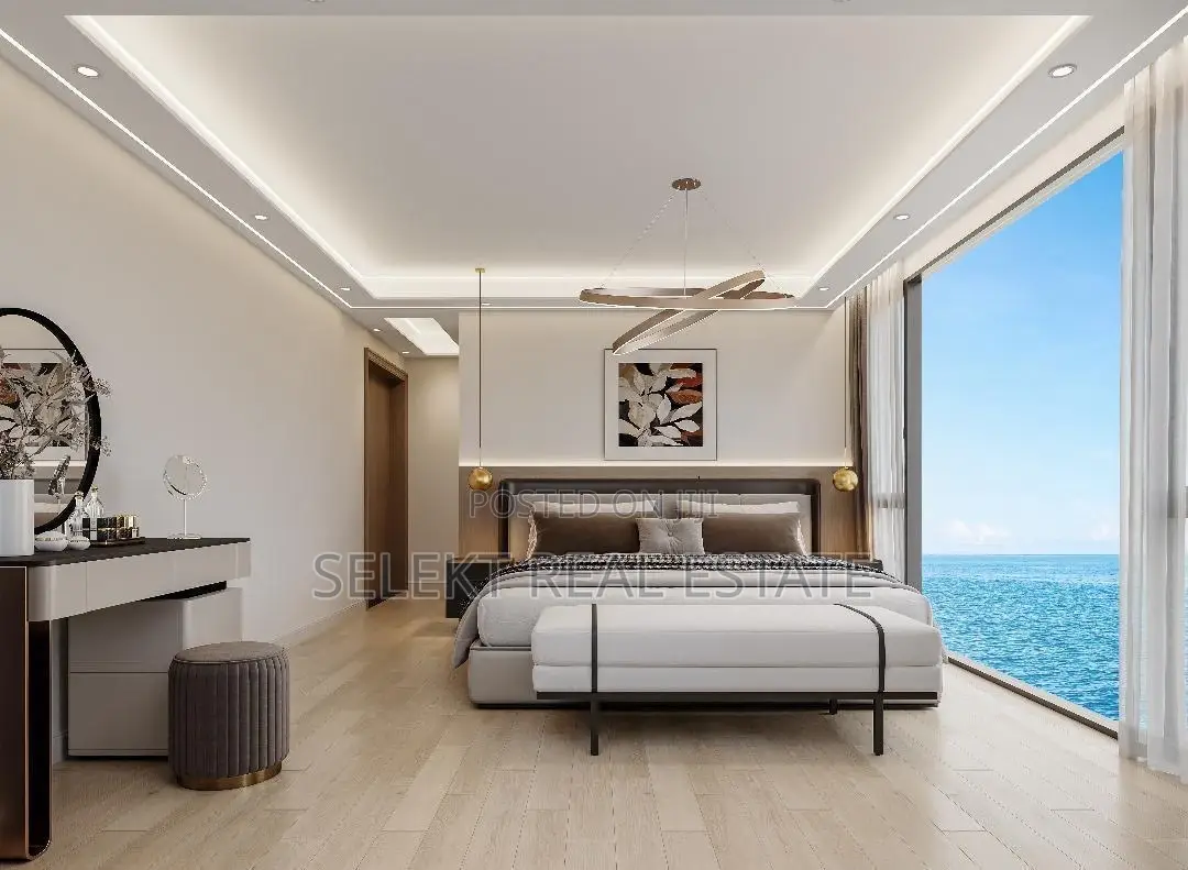 Under Construction : Luxurious 4 5 Bedroom Apartments at Msasani Bay