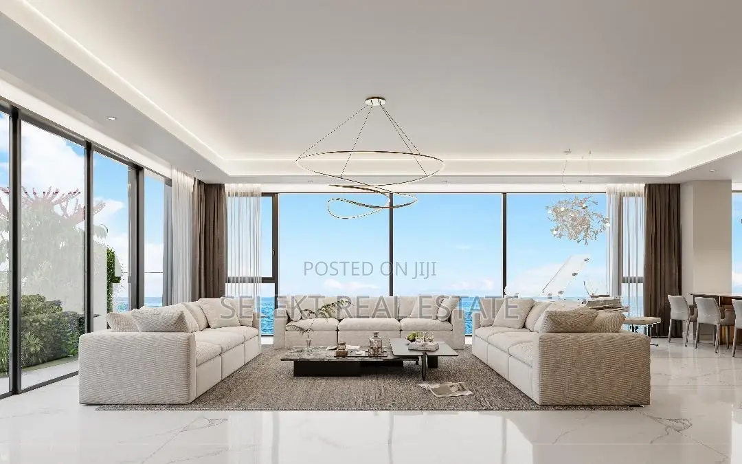Under Construction : Luxurious 4 5 Bedroom Apartments at Msasani Bay