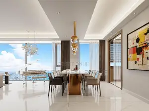 Under Construction : Luxurious 4 5 Bedroom Apartments at Msasani Bay