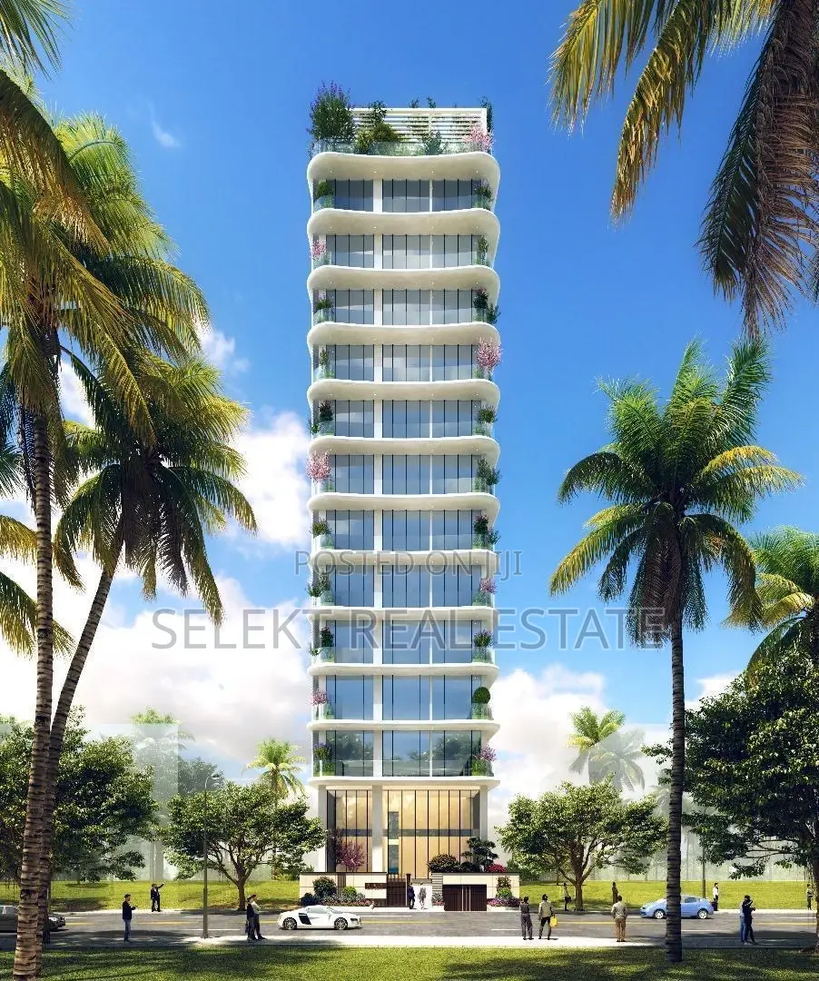 Under Construction : Luxurious 4 5 Bedroom Apartments at Msasani Bay