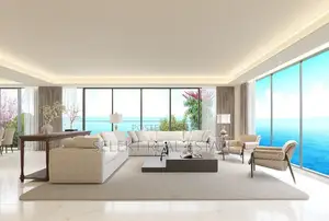 Under Construction : Luxurious 4 5 Bedroom Apartments at Msasani Bay