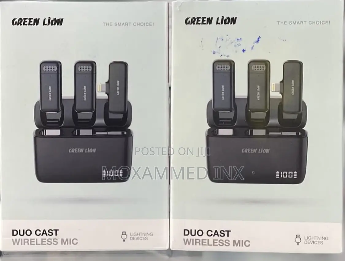 Greenlion Duo Cast Wireless Mic