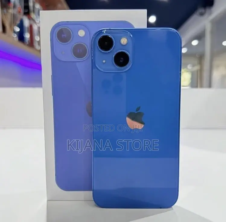New Apple iPhone 13 128 GB Blue