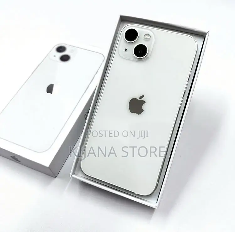 New Apple iPhone 13 128 GB White