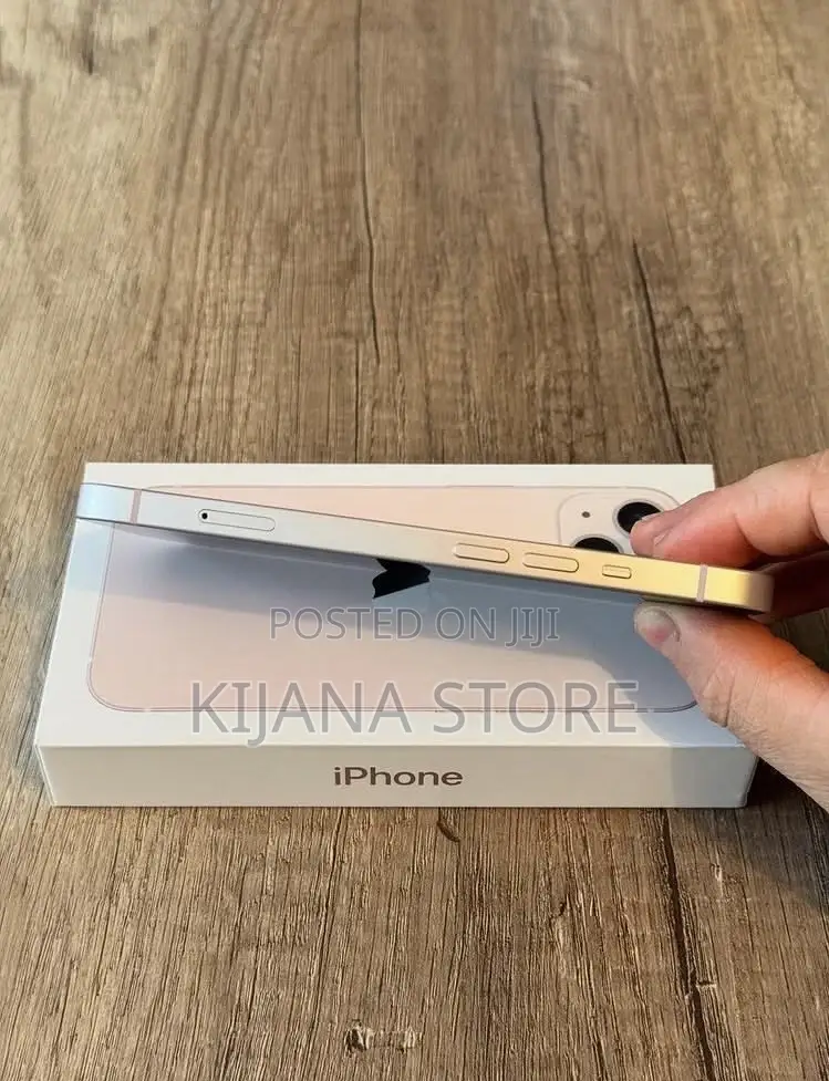New Apple iPhone 13 256 GB Pink