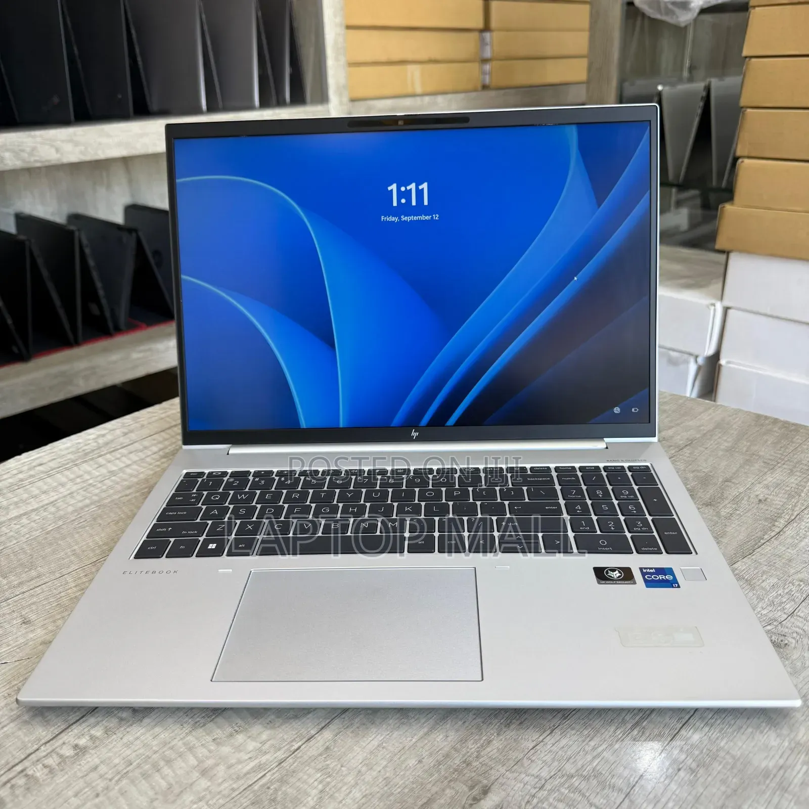 New Laptop HP EliteBook 860 G9 16GB Intel Core I7 SSD 1T