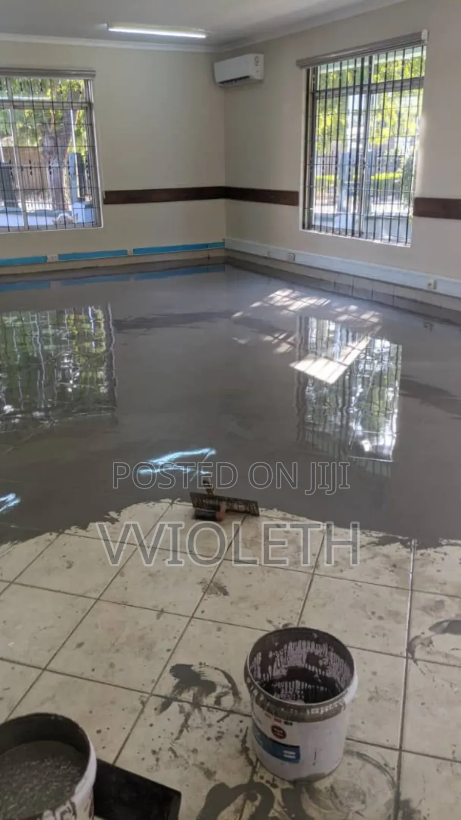 Color Sand for Floor