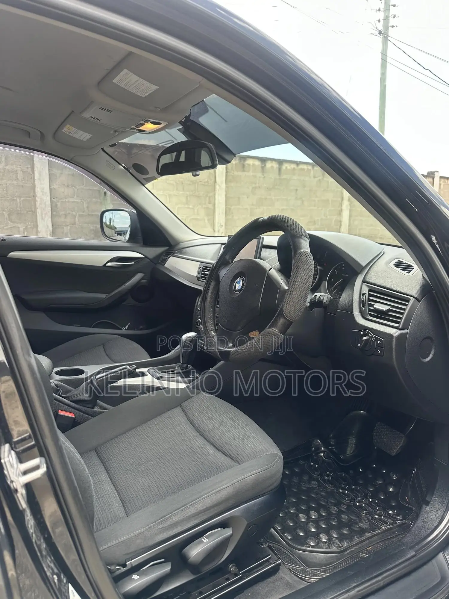 BMW X1 2011 Black