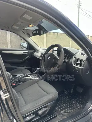 BMW X1 2011 Black