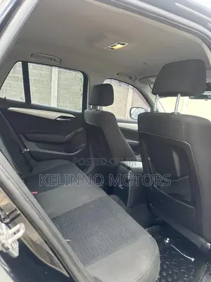 BMW X1 2011 Black
