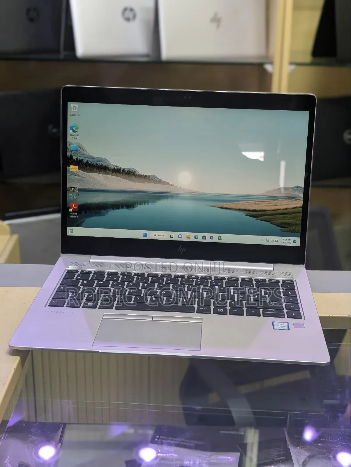 Laptop HP EliteBook 840 G6 16GB Intel Core I5 SSD 256GB