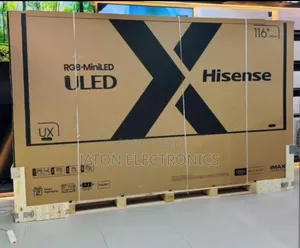 Hisense 116 Inches Uled Tv