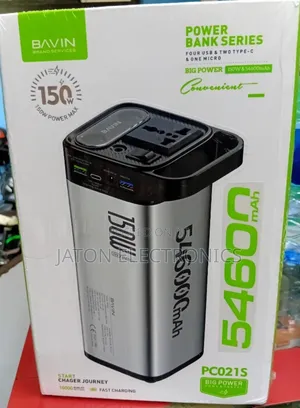 Bavin Heavy Power Bank 546000 Mah