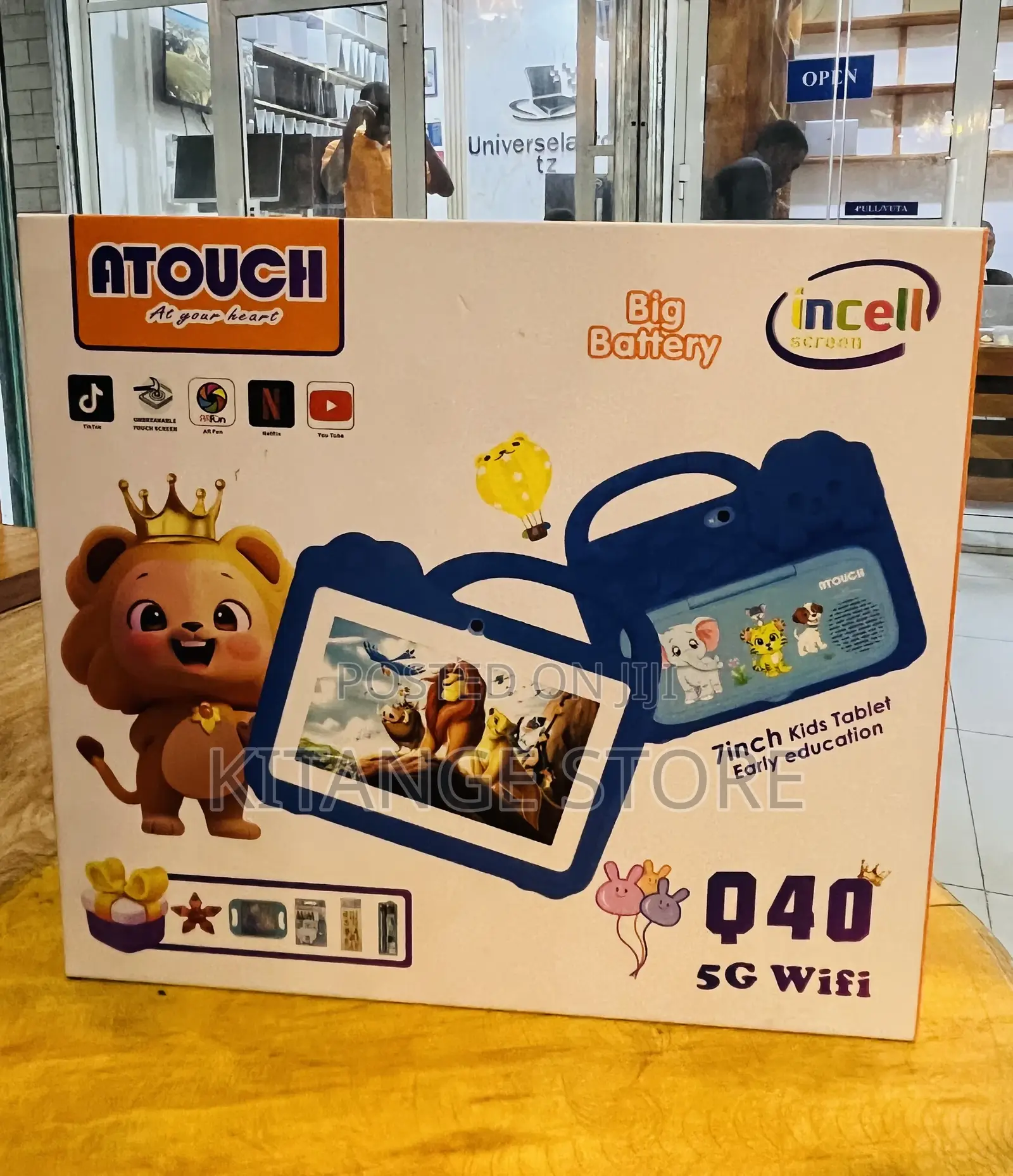 New Atouch Q40 256 GB