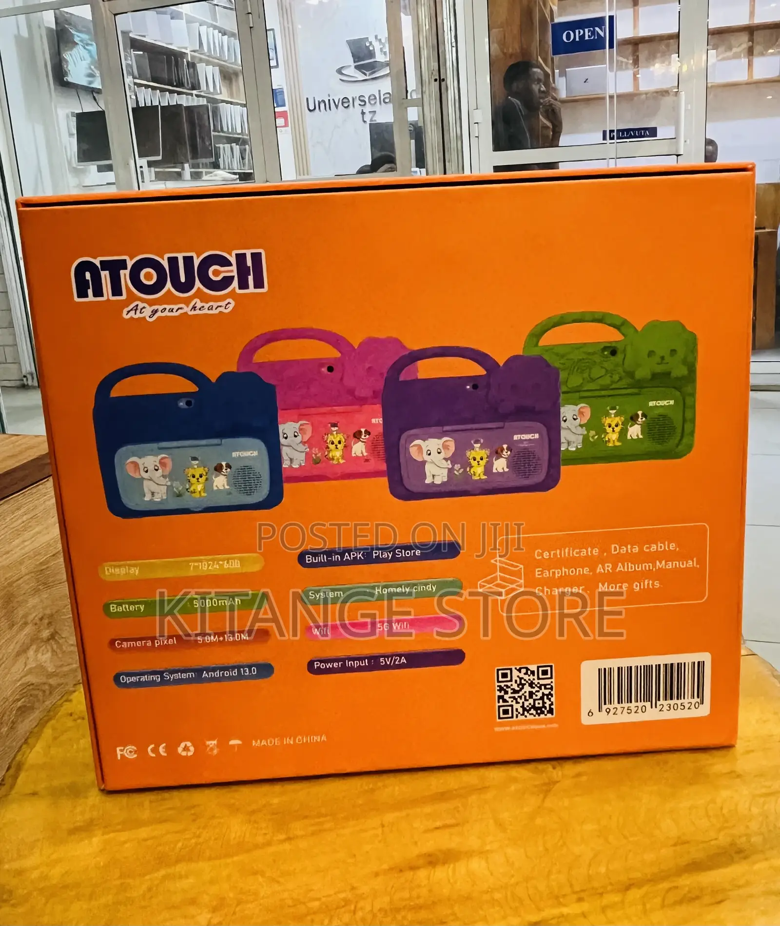 New Atouch Q40 256 GB
