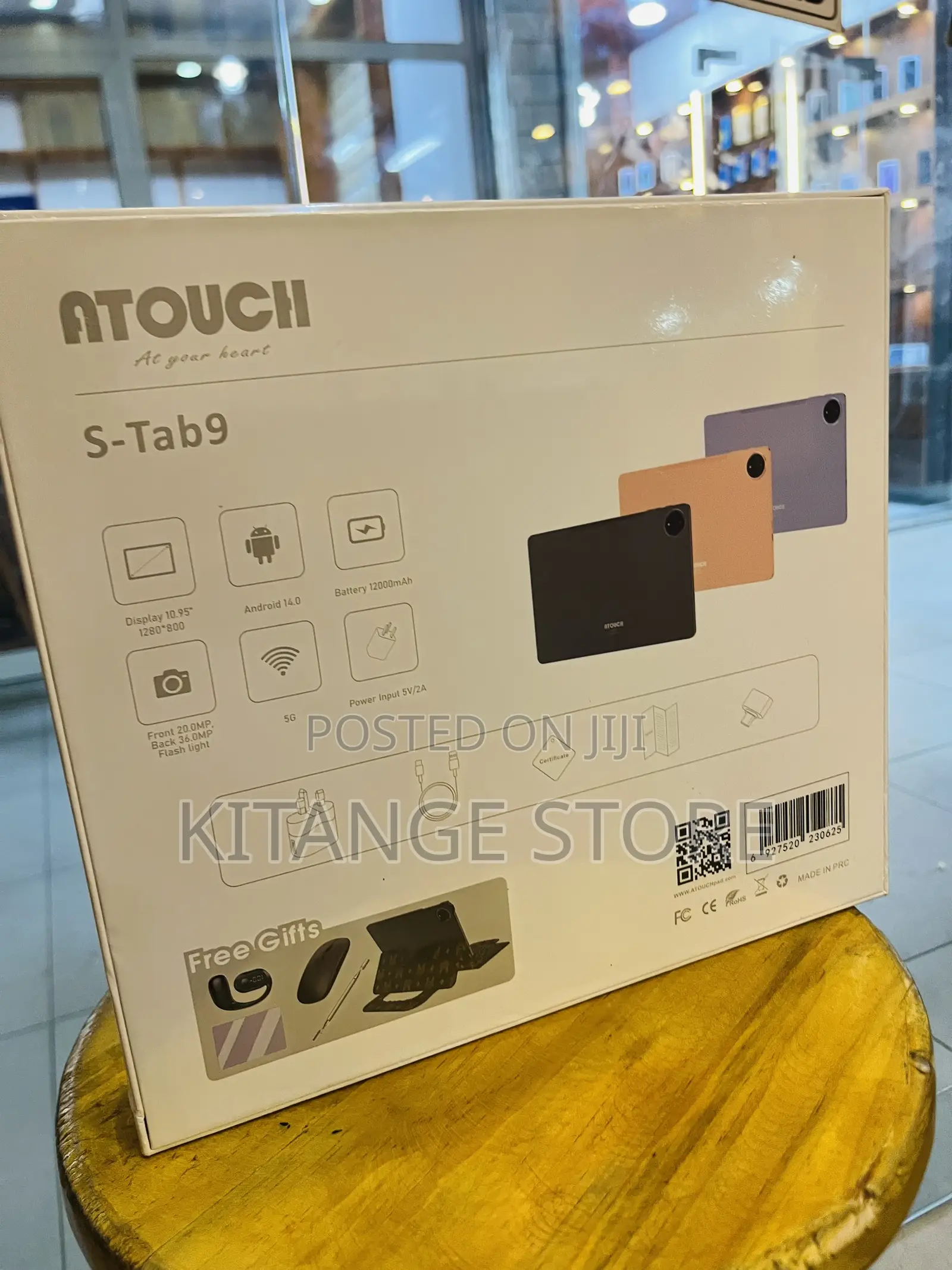 New Atouch S-Tab 9 512 GB
