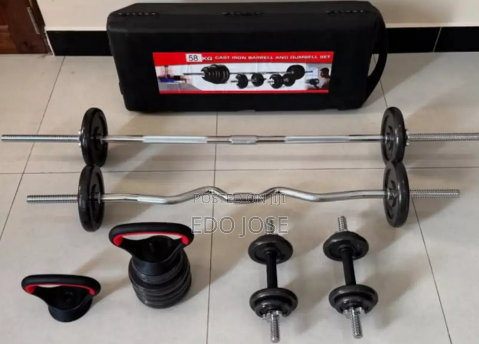 Dambells 58kg