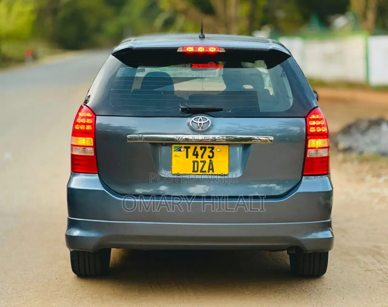 Toyota Wish 2003 Gray