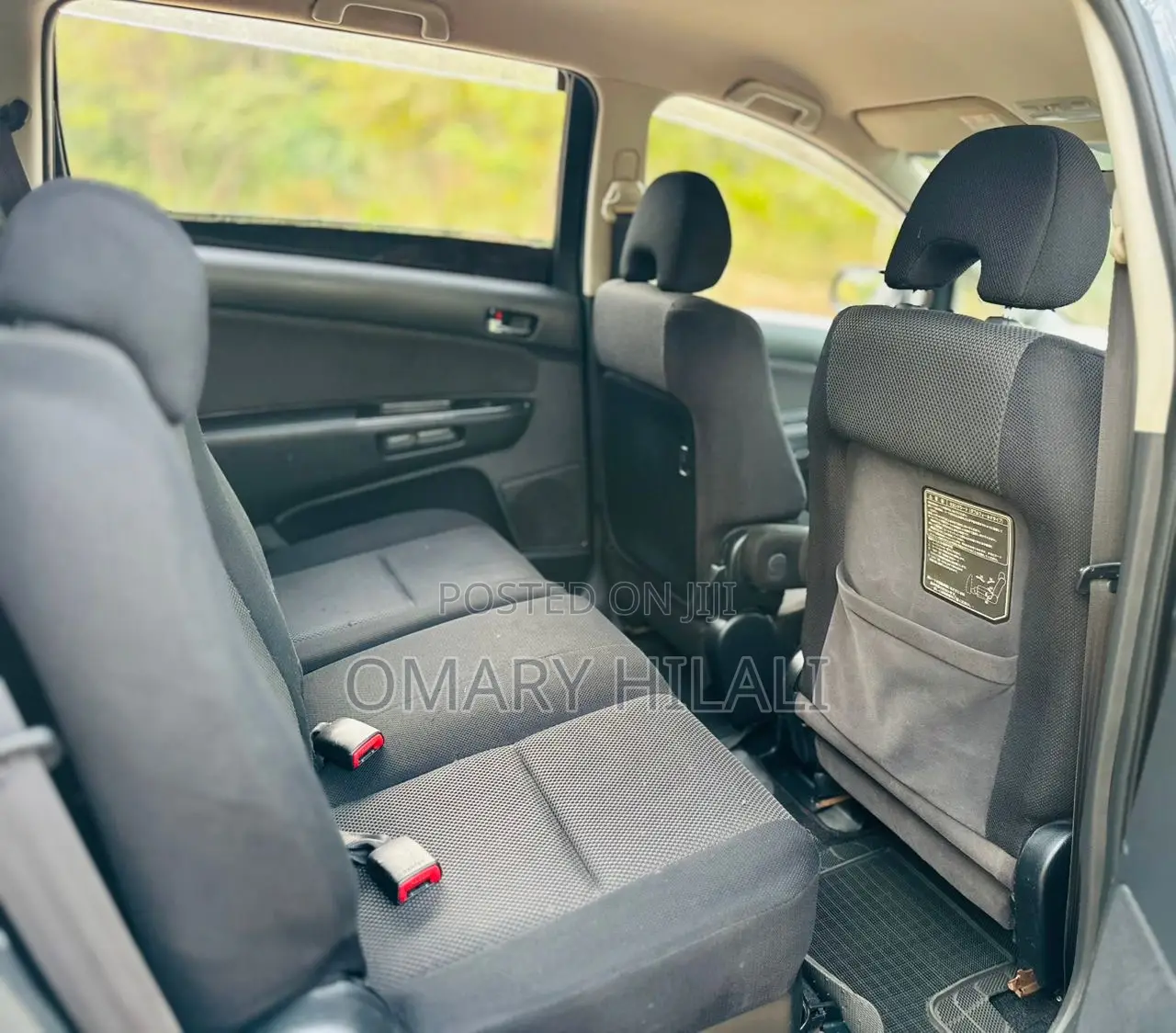Toyota Wish 2003 Gray