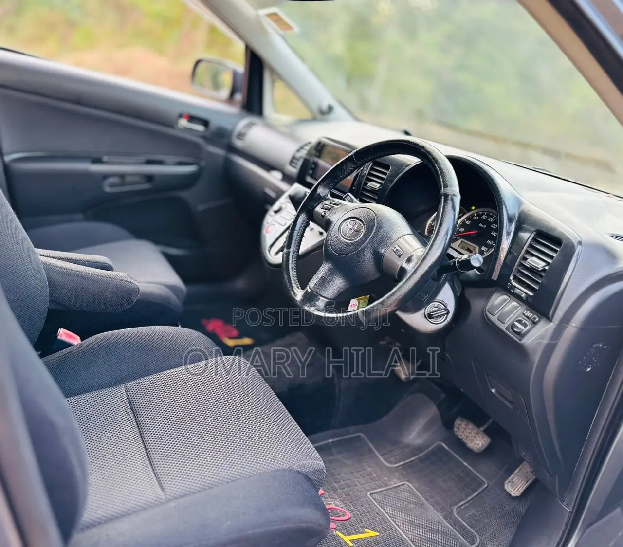 Toyota Wish 2003 Gray