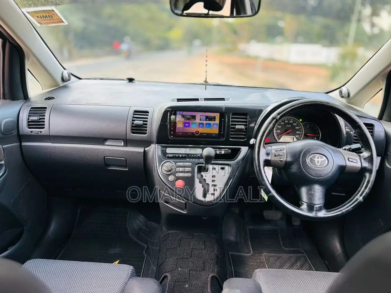 Toyota Wish 2003 Gray