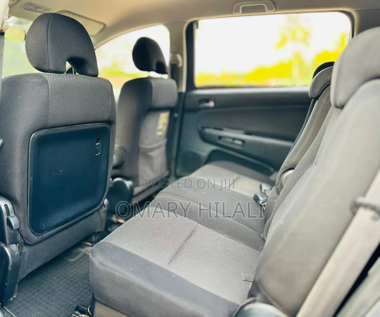 Toyota Wish 2003 Gray