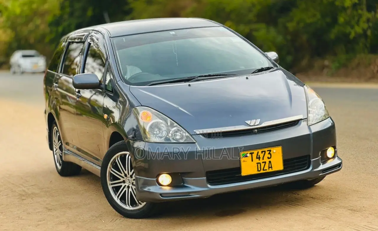 Toyota Wish 2003 Gray