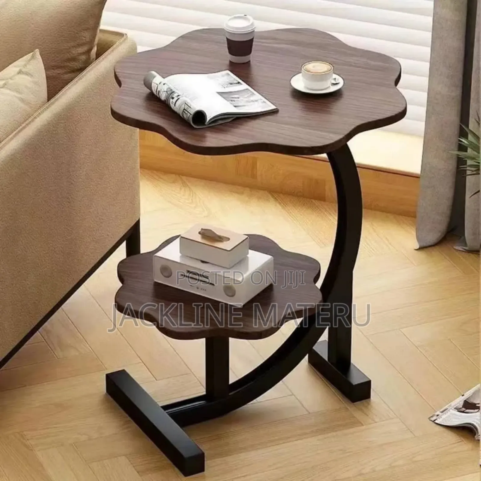 Side Stool Wood