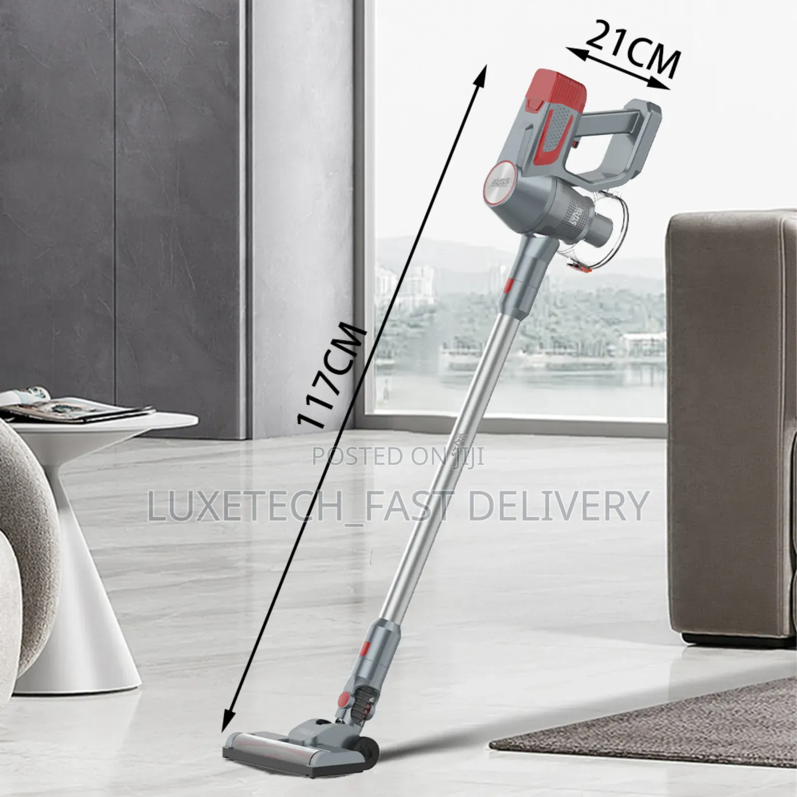 Winning Star Portable Vacuum Cleaner (Rechargeable)