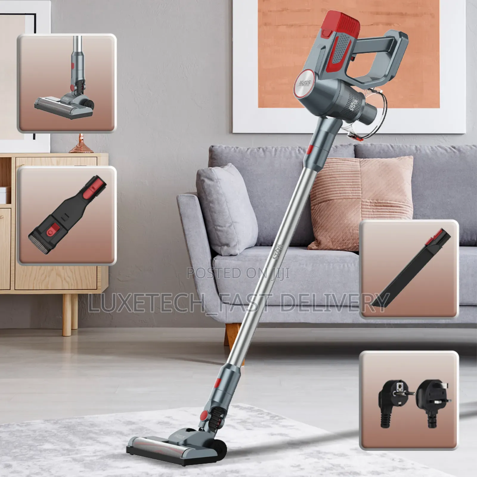 Winning Star Portable Vacuum Cleaner (Rechargeable)