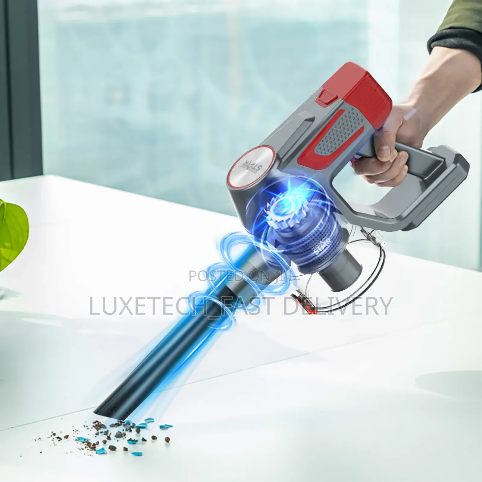 Winning Star Portable Vacuum Cleaner (Rechargeable)