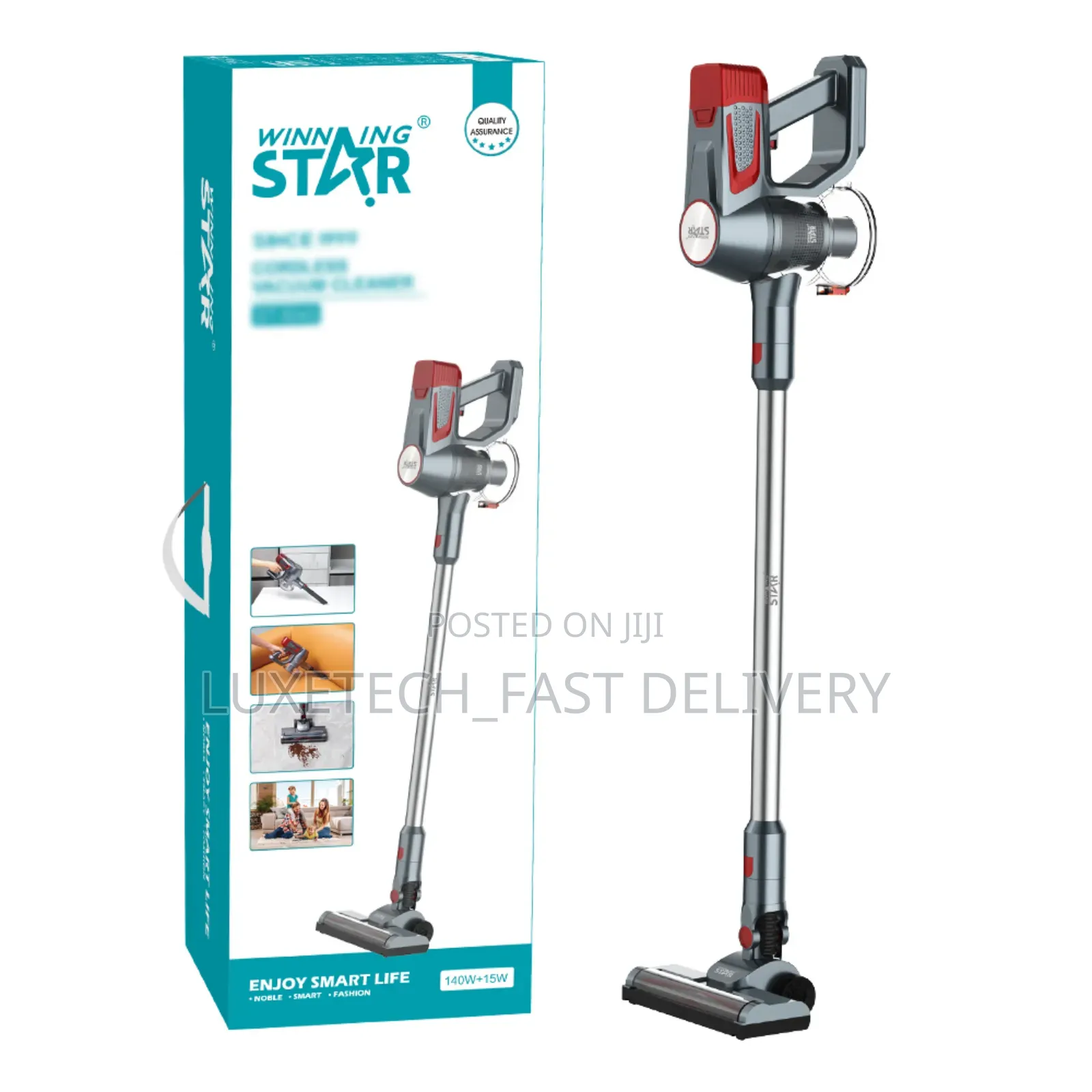 Winning Star Portable Vacuum Cleaner (Rechargeable)