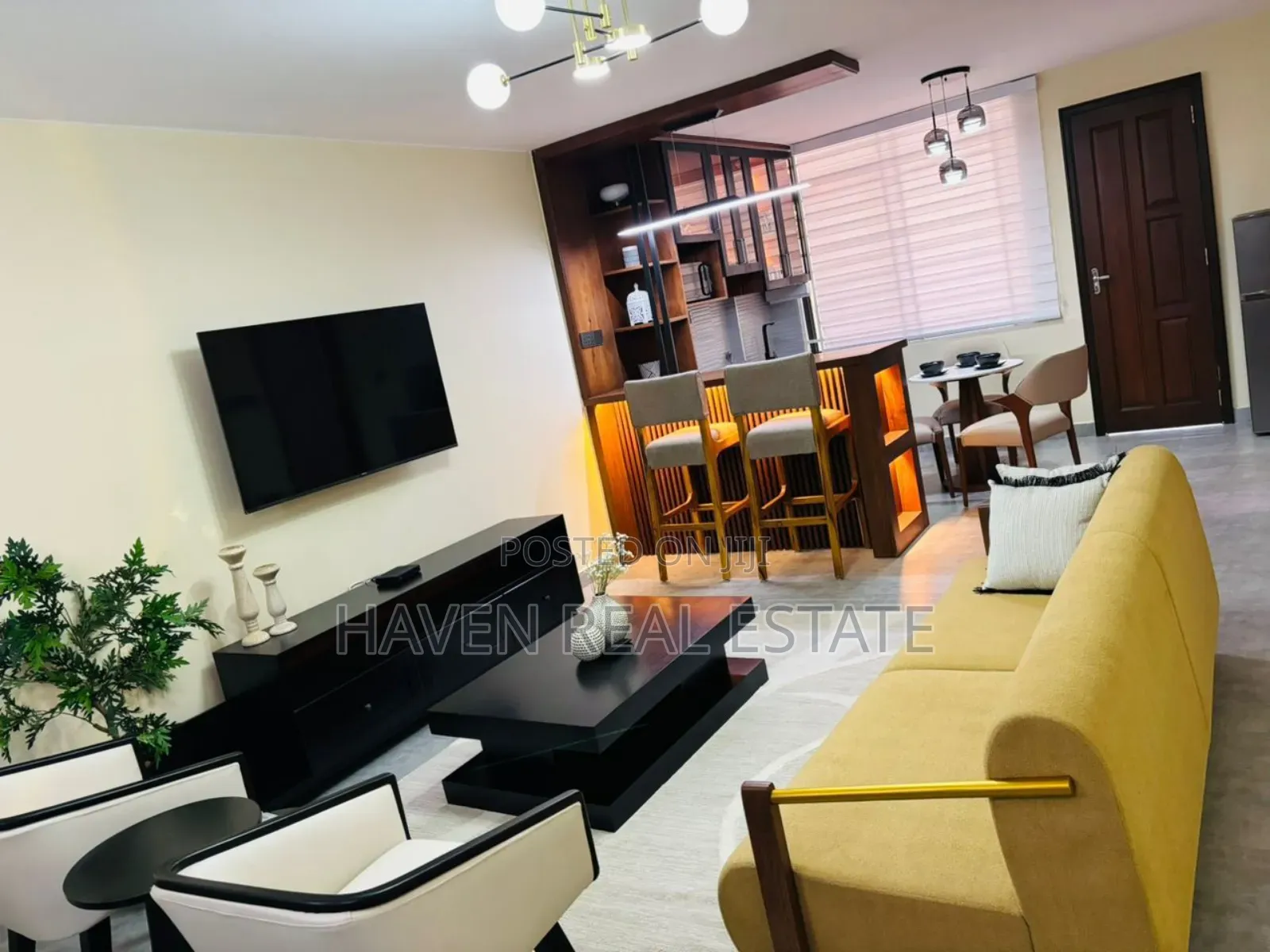 Furnished 3bdrm Apartment in Upanga West for rent