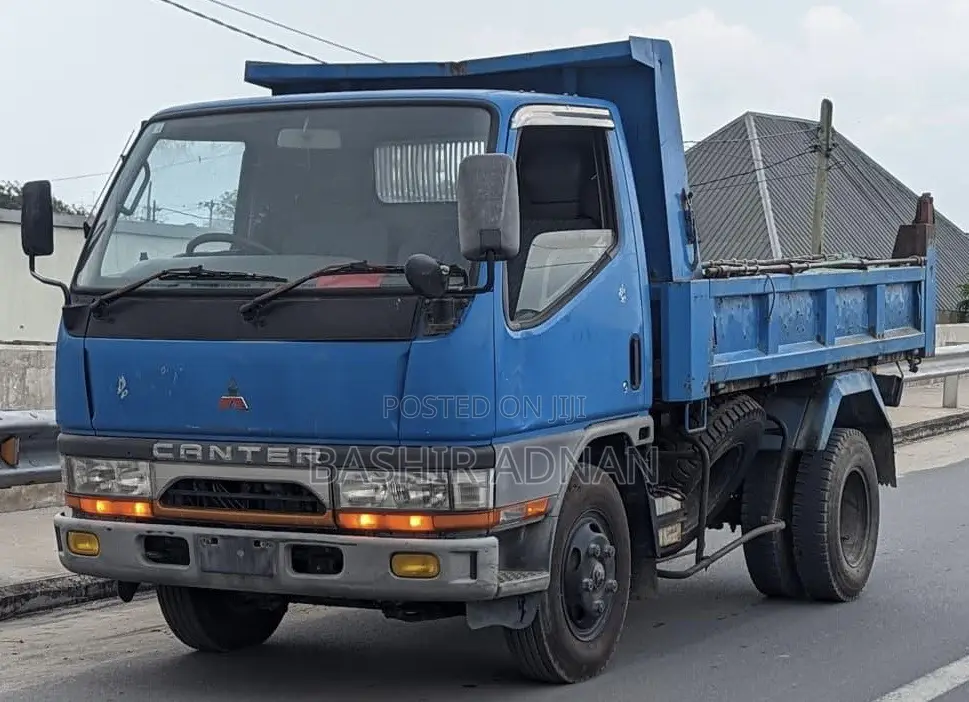 Mitsubishi Canter Dumper/Tipper 3 Tonnes Mpya Unregistered.