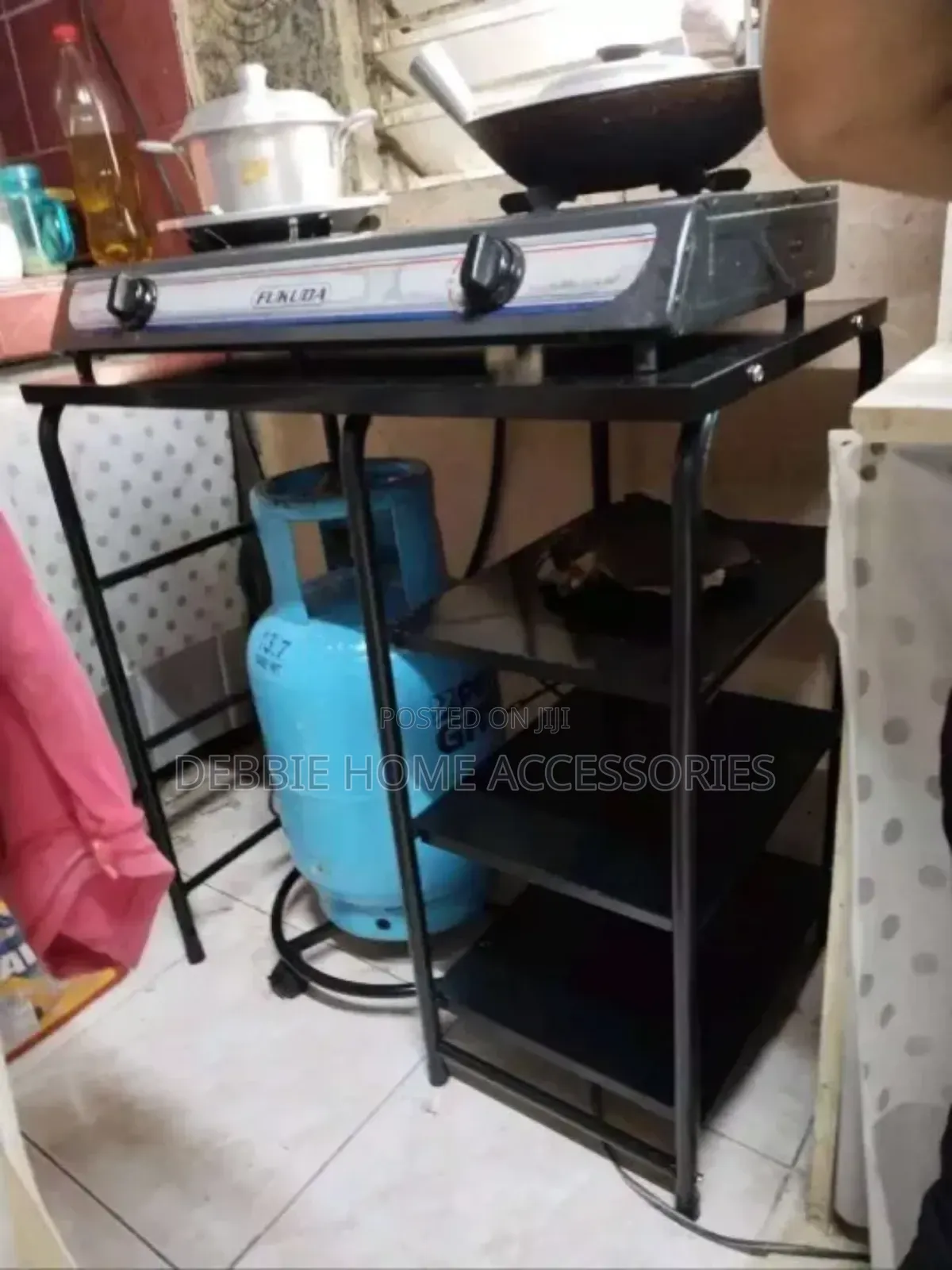 Gas Stove Shelves