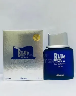 Blue for Men Perfume . ( Rasasi )