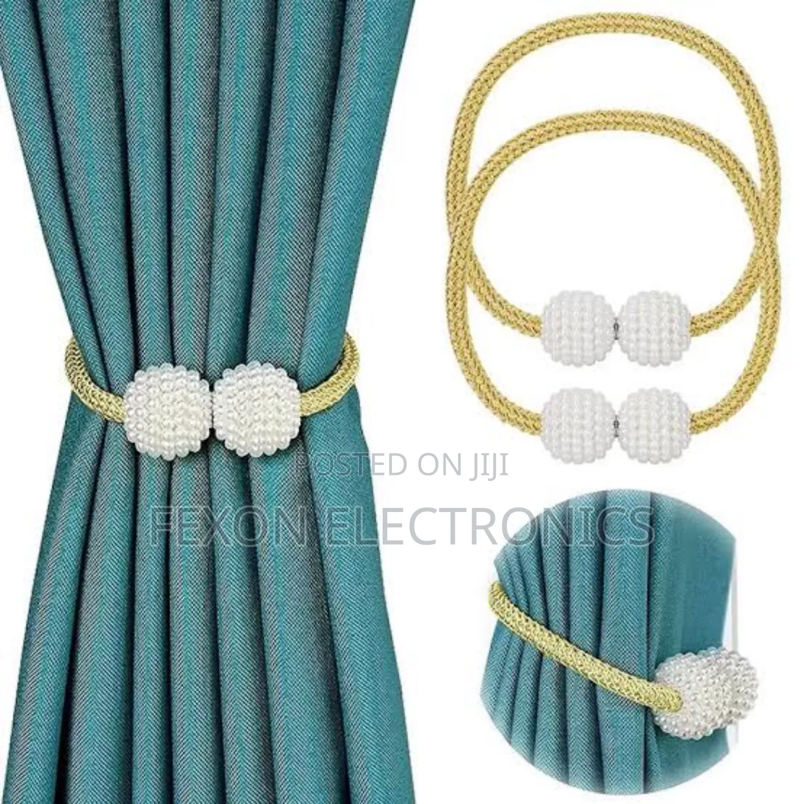 Curtains Tie/ Kamba Za Kubania Mapazia