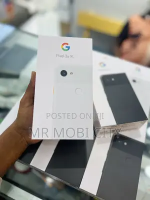 New Google Pixel 3 XL 64 GB Black