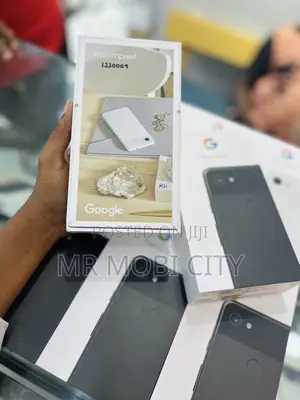 New Google Pixel 3 XL 64 GB Black