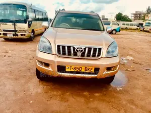Toyota Land Cruiser Prado 3.0 D-4D 3dr 2005 Silver