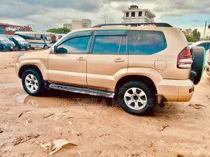 Toyota Land Cruiser Prado 3.0 D-4D 3dr 2005 Silver