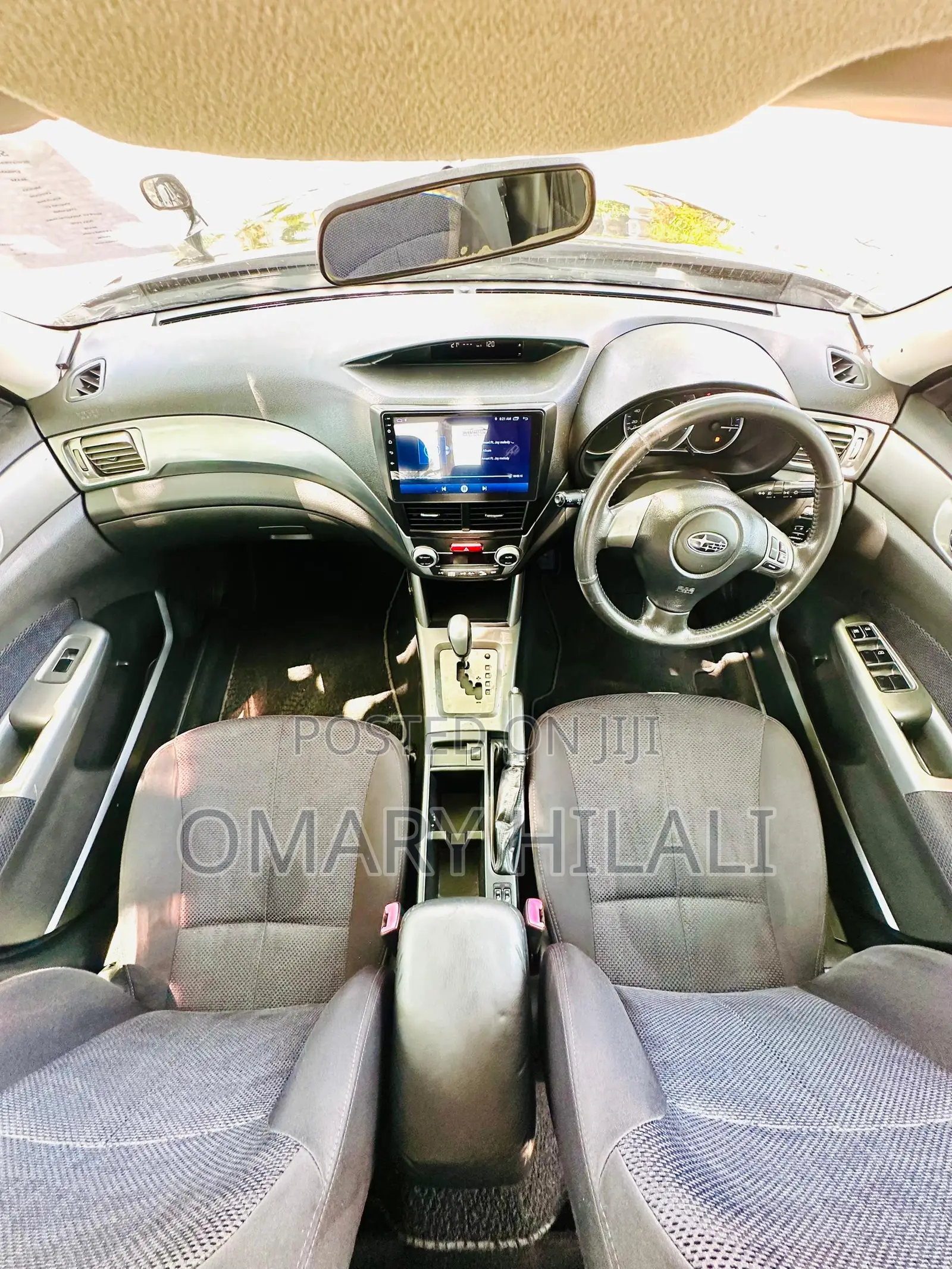 Subaru Forester 2011 Black
