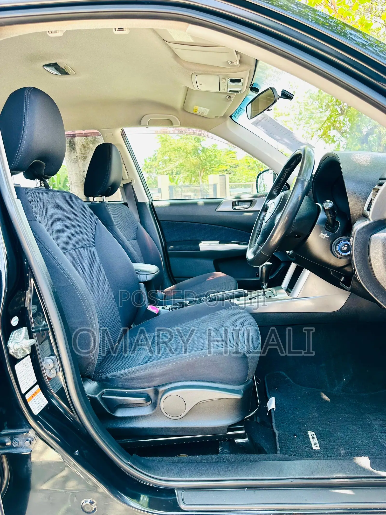 Subaru Forester 2011 Black