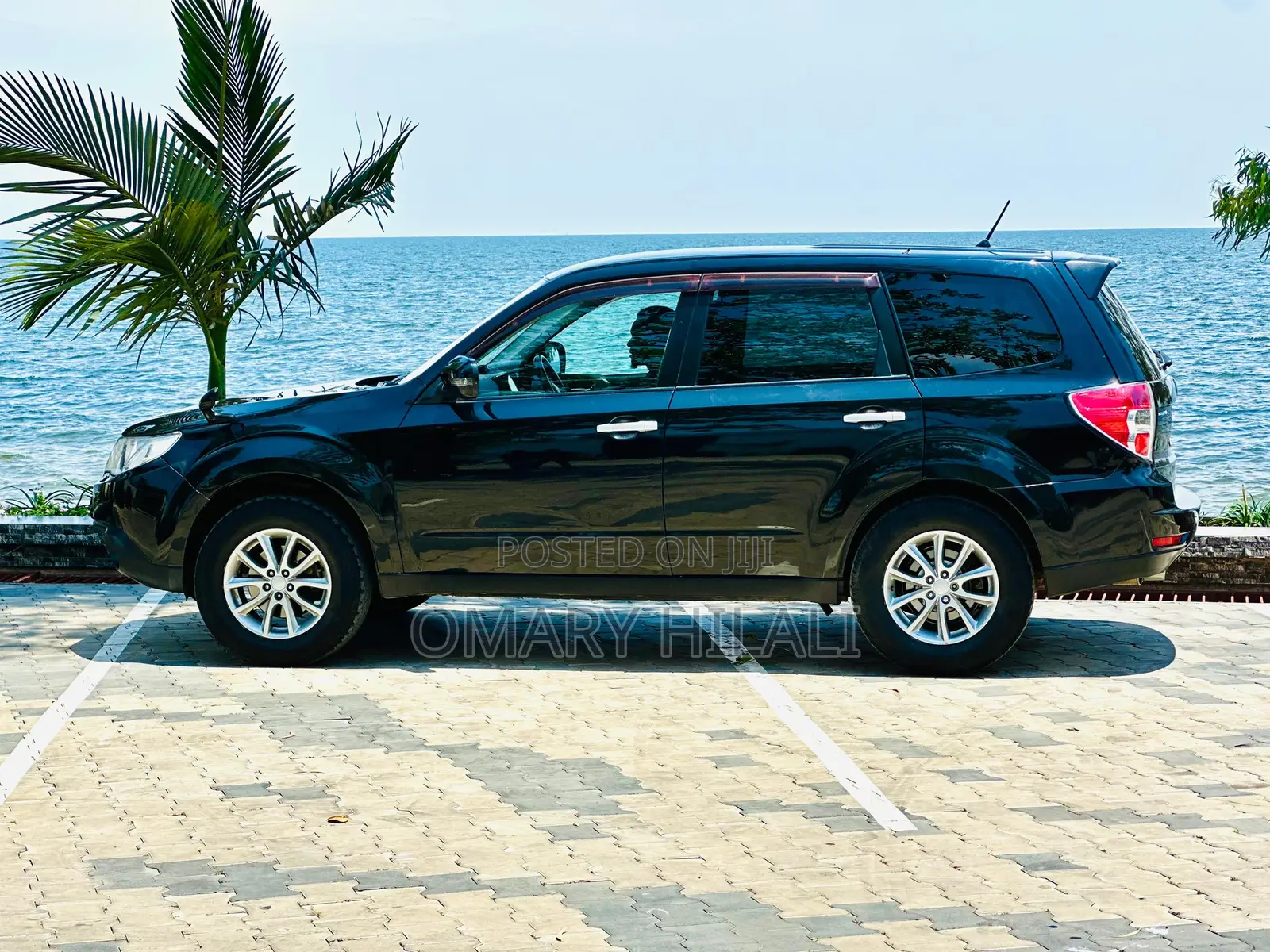 Subaru Forester 2011 Black
