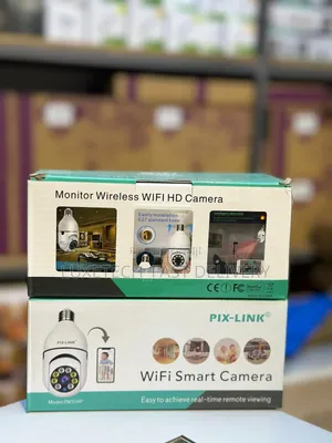 Pix-Link Wifi Smart Camera/Wireless Bulb Hd Camera