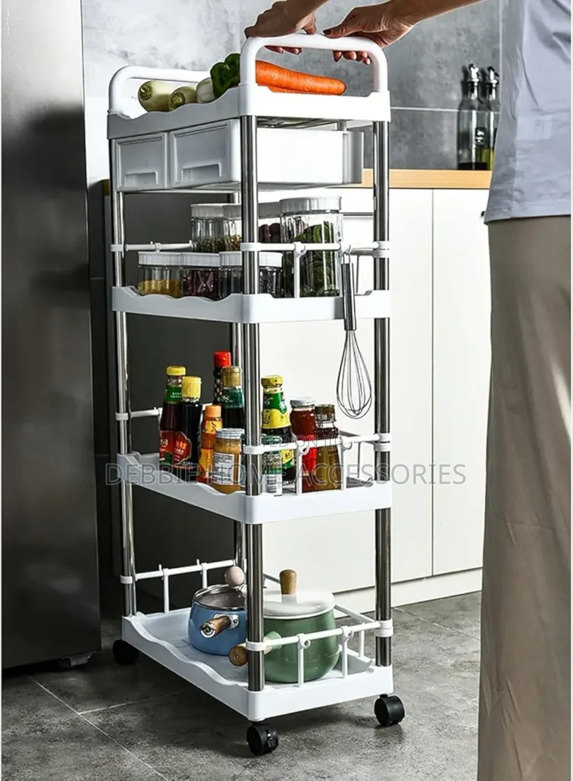 Multipurpose Storage Shelf for Home/Office Use