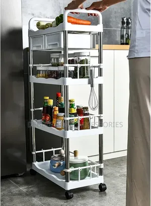 Multipurpose Storage Shelf for Home/Office Use