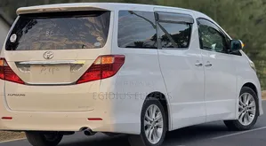 Toyota Alphard 2009 White