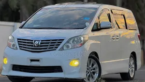 Toyota Alphard 2009 White