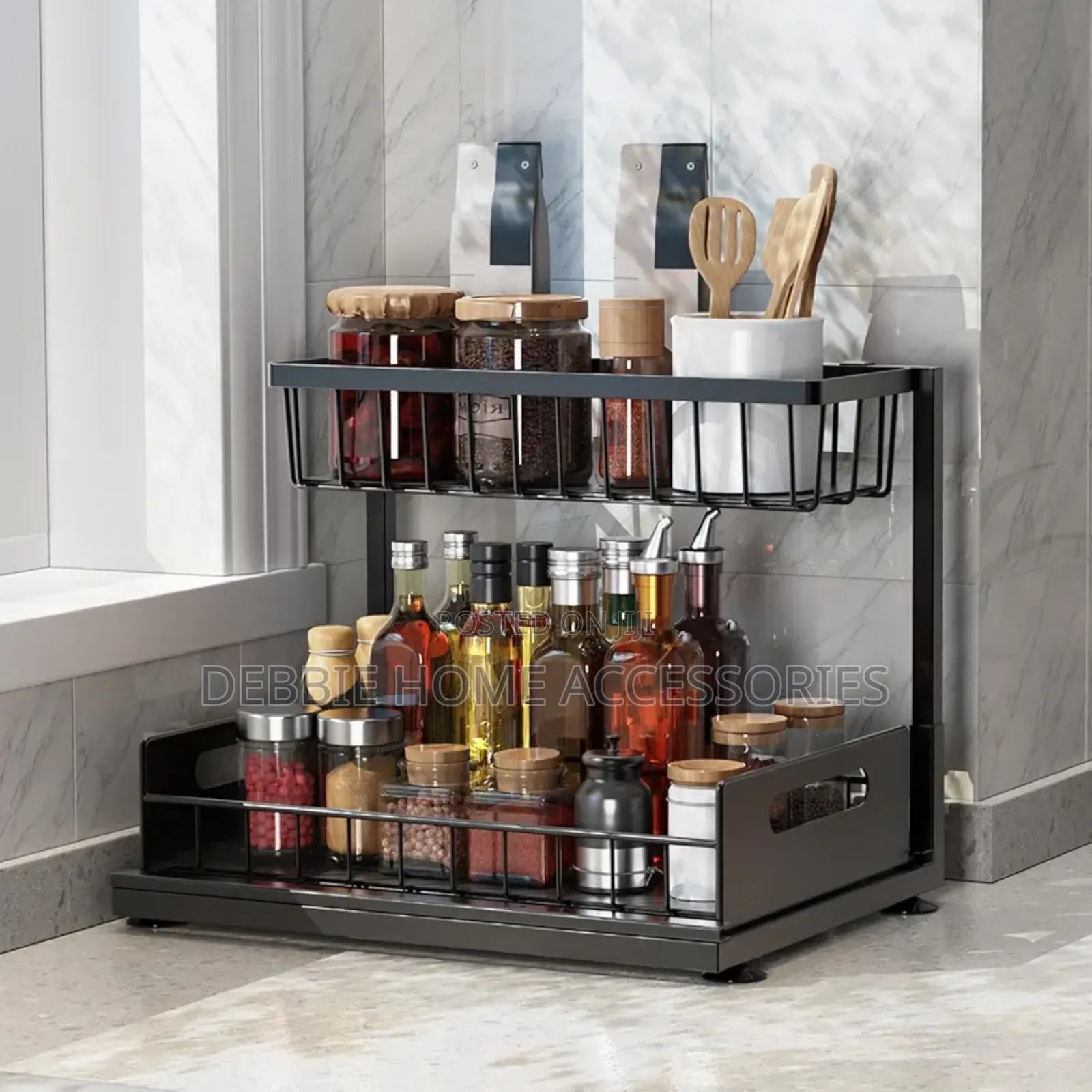 Metal Mini-Storage Organizer